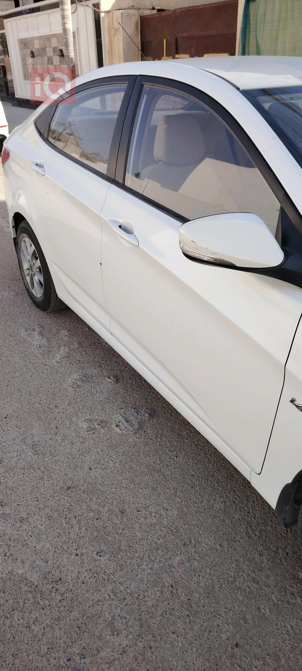 هیوندای ئەکسنت